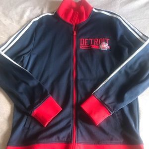 Like New Detroit Pistons Zip Up